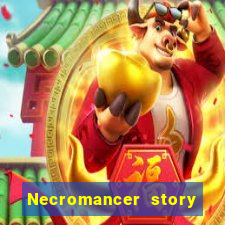 Necromancer story mod apk (unlimited skill points